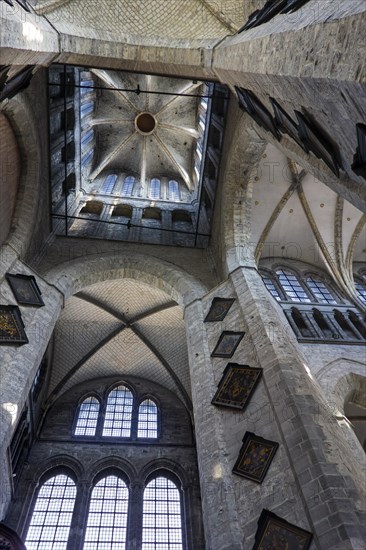 Interior of the Saint Bavo Cathedral