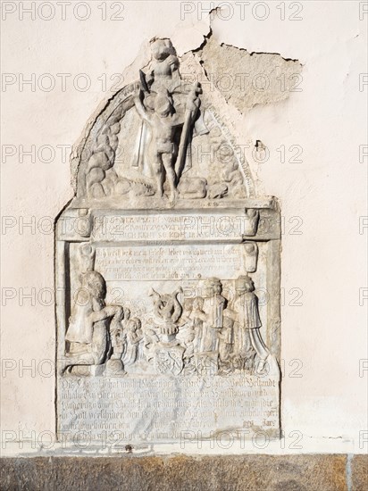 Medieval gravestone
