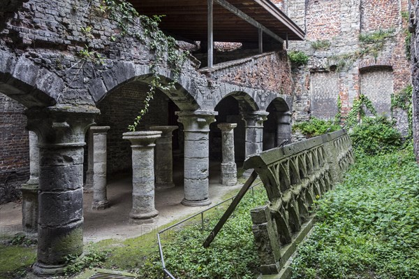 Ruins of the Sint-Baafsabdij