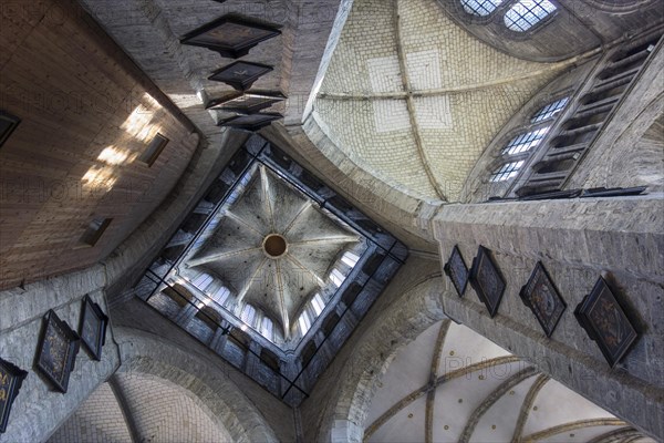 Interior of the Saint Bavo Cathedral