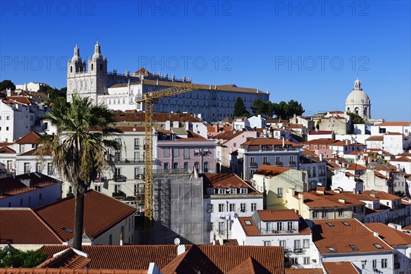 View from Miradouro de Santa Luzia
