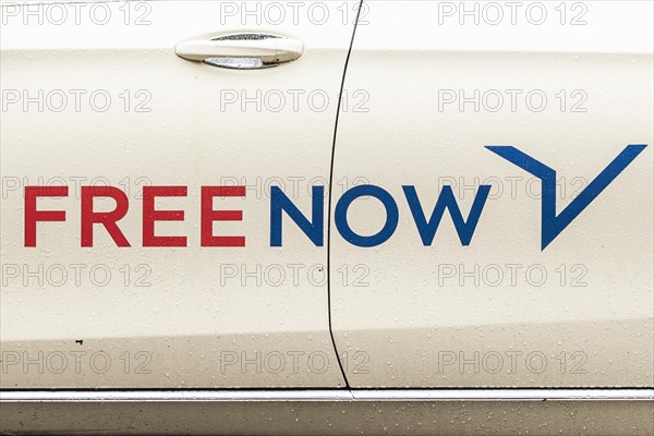 The Free Now logo