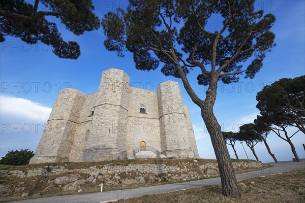 Castel del Monte of the Hohenstaufen Emperor Frederick II