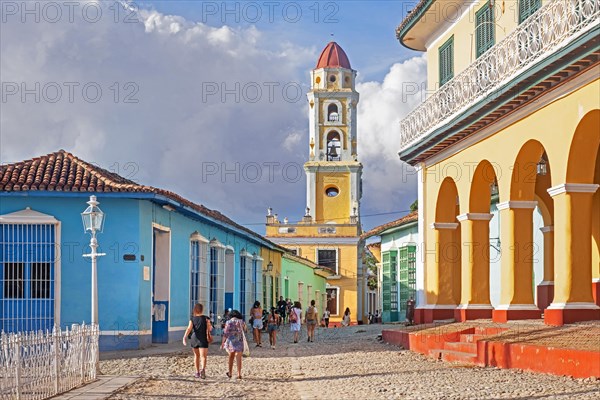 Church and former monastery Iglesia y Convento de San Francisco