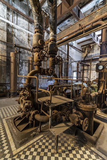 Old power plant