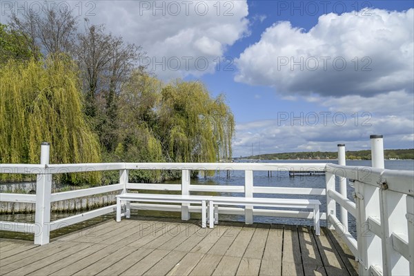Footbridge at the Liebermann Villa