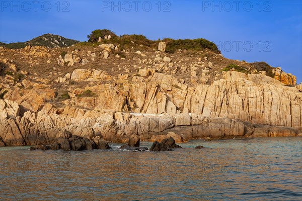 Rocky coastal landscape