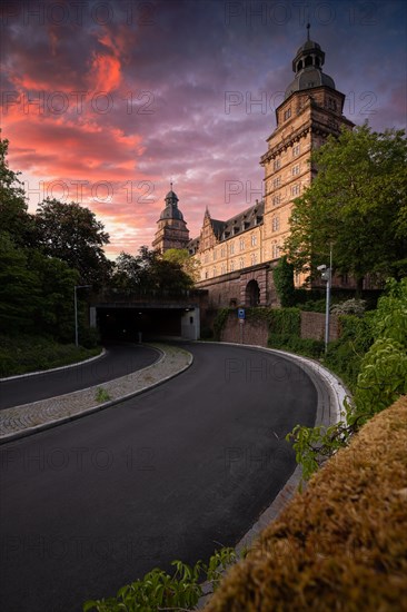 Johannisburg Castle