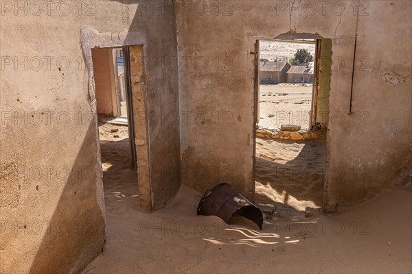 Ghost town Kolmanskop near Luederitz