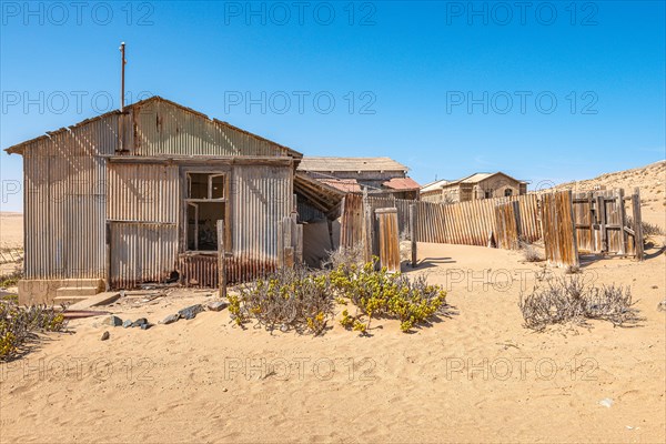 Ghost town Kolmanskop near Luederitz