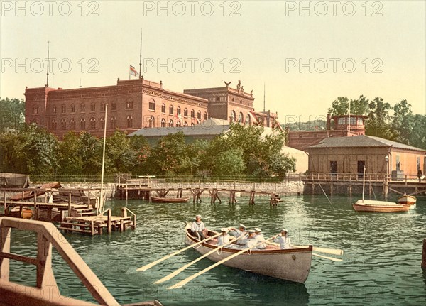 The Naval School
