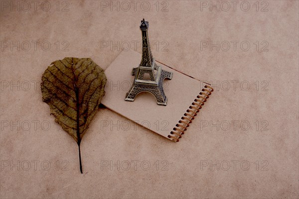 Little model Eiffel Tower