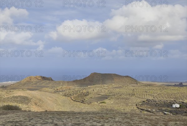La quemada de Orzola Volcano