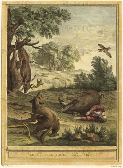 The Wolf and the Hunter