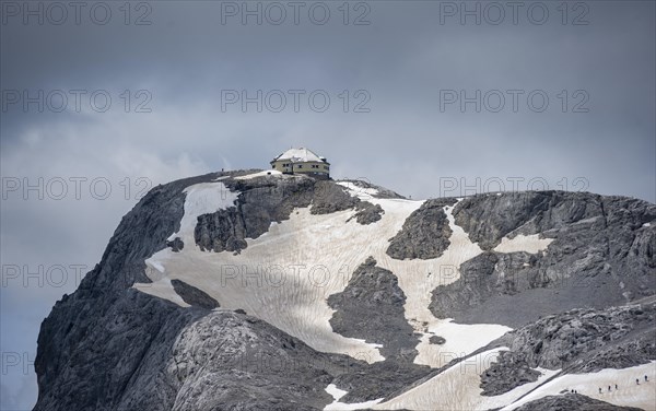 Matrashaus mountain hut on the Hochkoenig