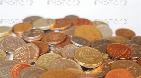 Pound coins money