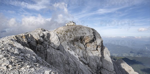 Matrashaus mountain hut on the Hochkoenig