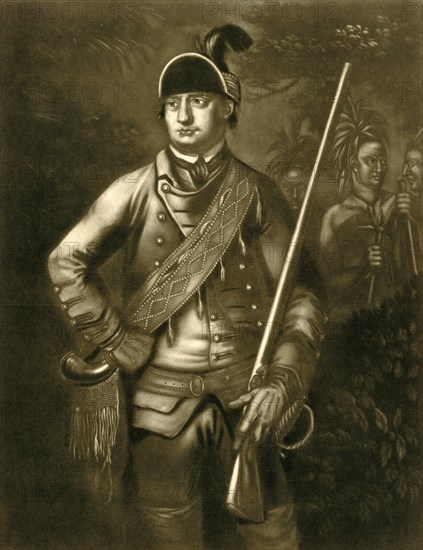 Lieutenant Colonel Robert Rogers