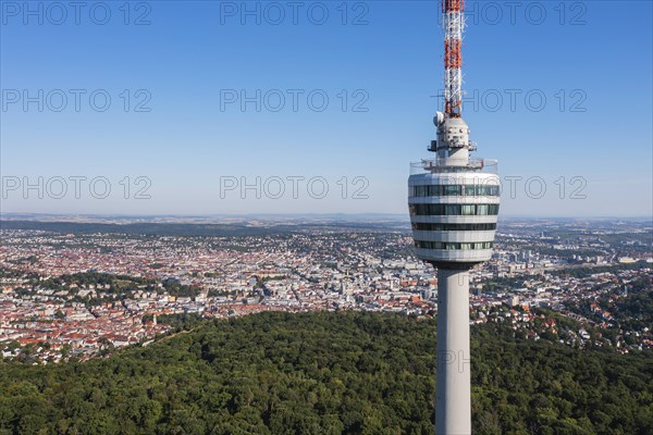 Reinforced concrete television tower