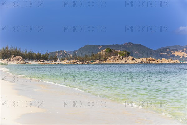 Sandy beach at the Escalade- Resort