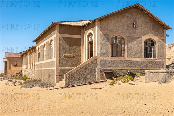 Ghost town Kolmanskop near Luederitz