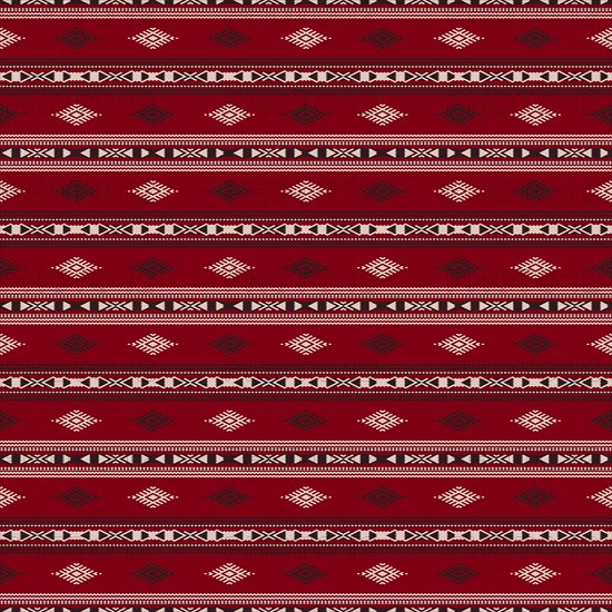 Traditional Tunisian embroidery pattern