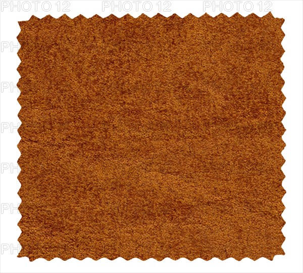 Brown leatherette sample background