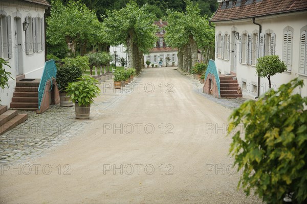 Houses in the Fuerstenlager