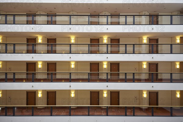Inner courtyard Maritim Hotel