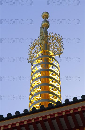 Takahata Fudo temple five story pagoda Tokyo Japan