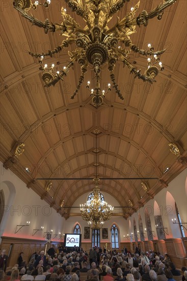 Event at the Histrorian Town Hall