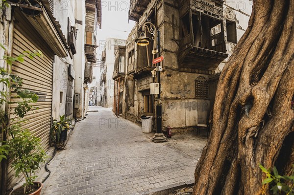 View in the Old City of Jeddah
