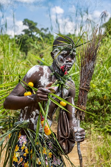 Pygmy warrior