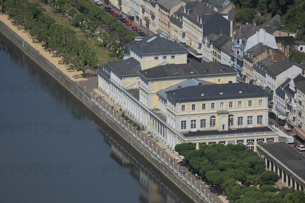 View of UNESCO Spielbank an der Lahn from the Concordiaturm