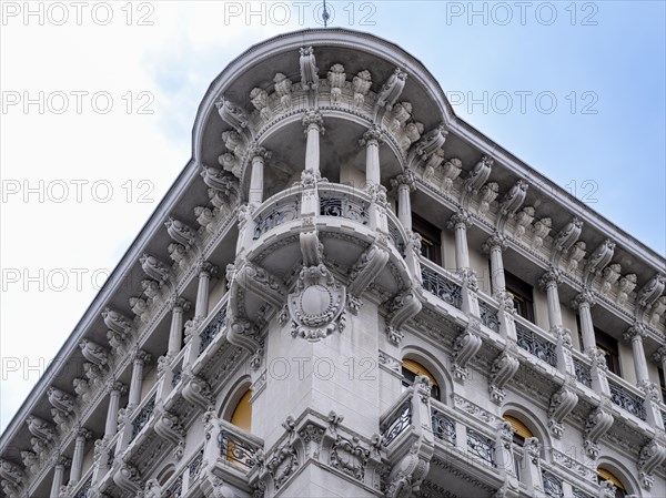 Gable of Casa Terni-Smolars