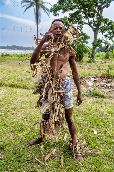 Wagenya tribal men