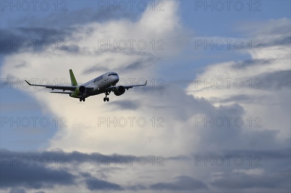 Aircraft Air Baltic