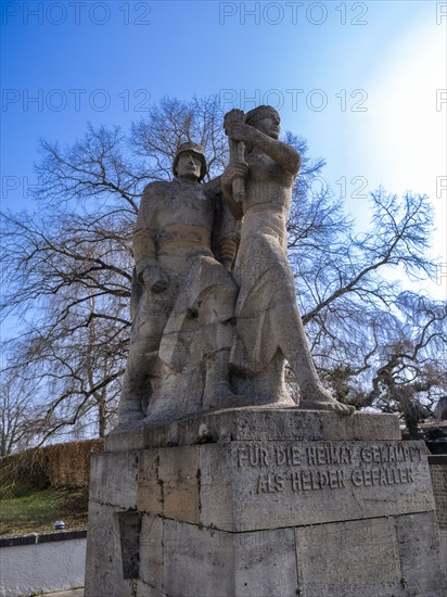 Memorial for those killed in World War I by Emil Sutor