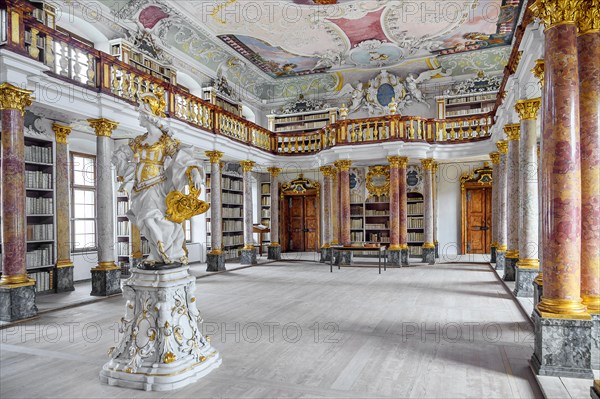 Library of Ottobeuren Abbey