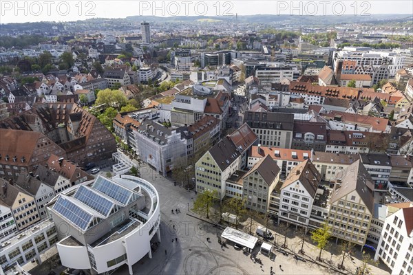 View of the city from the cathedral