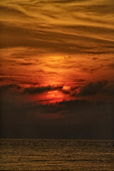Sunrise on the Black Sea