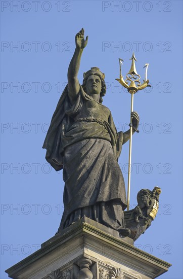 Female figure of Hansa
