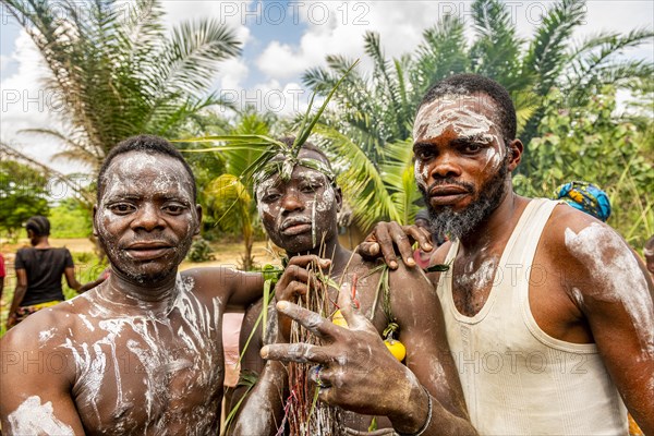 Pygmy warriors