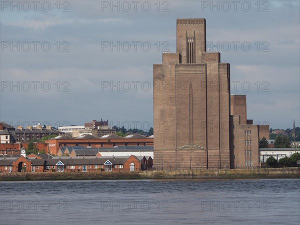 View of Birkenhead in Liverpool