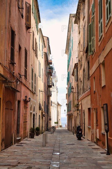 Narrow alleys in the citadel