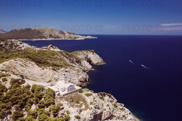 Lighthouse on the Far de Capdepera