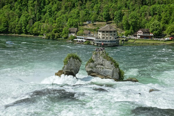 Rhine Falls near Schaffhausen
