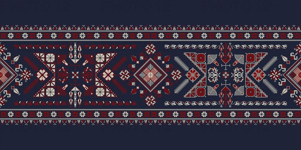 Horizontal pattern