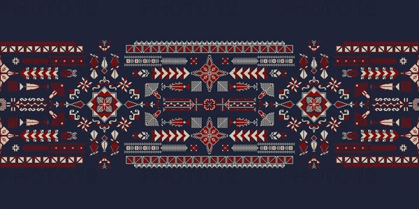 Horizontal pattern