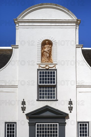 Groot Constantia Wine Estate historic building in Dutch architectural style